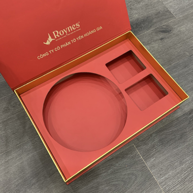Hộp Quà Tổ Yến Cao Cấp Roynes – In Logo Thương Hiệu Theo Yêu Cầu