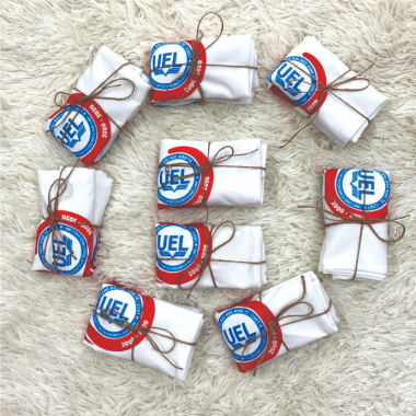 Túi tote vải canvas trắng in hình theo yêu cầu