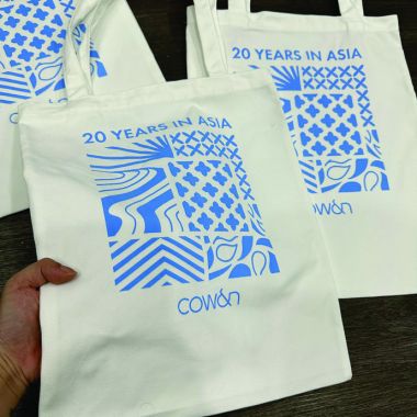 Túi Vải Canvas Trắng Giá Rẻ - Nhận In Logo Quảng Cáo Theo Yêu Cầu