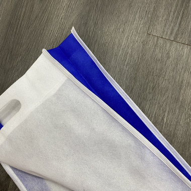 TÚI VẢI KHÔNG DỆT MÀU TRẮNG CÓ QUAI XÁCH - NHẬN IN LOGO THEO YÊU CẦU