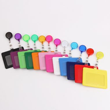 Bao Da Đeo Thẻ Nhiều Màu – Hộp Đựng Thẻ Nhân Viên, Sinh Viên, Sự Kiện