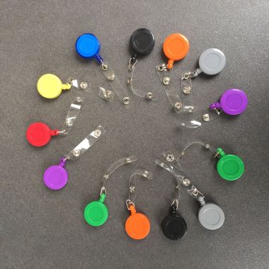 Dây Đeo Thẻ Nhân Viên Cuộn Rút Giá Rẻ – Phụ Kiện Thẻ Sự Kiện & Doanh Nghiệp