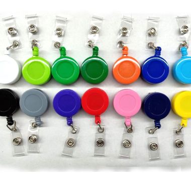 YoYo Nhiều Màu Phụ Kiện Thẻ Đeo Co Rút In Logo - Quà Tặng Doanh Nghiệp