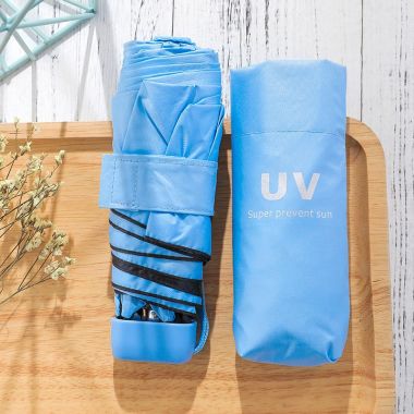 Ô Dù Gấp Mini Chống UV Nhiều Màu – Gọn Nhẹ, Tiện Lợi