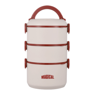 Bộ Hộp Cơm Giữ Nhiệt Magical Kèm Túi - Quà Tặng Doanh Nghiệp In & Khắc Logo