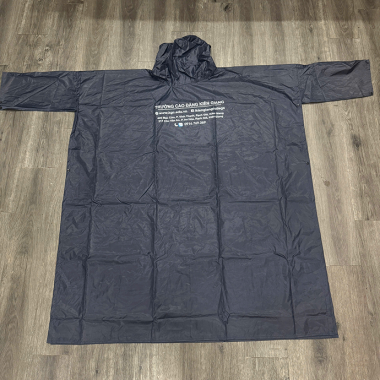 Set Quà Tặng Doanh Nghiệp Đồng Bộ – Áo Mưa, Túi Vải & Văn Phòng Phẩm