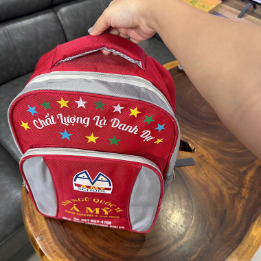 Balo Học Sinh Thiết Kế Theo Yêu Cầu – May Balo Giá Tốt, In Logo Theo Yêu Cầu