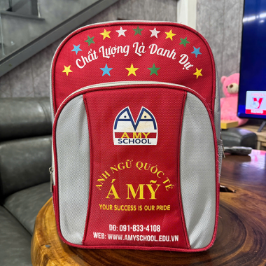 Balo Học Sinh Thiết Kế Theo Yêu Cầu – May Balo Giá Tốt, In Logo Theo Yêu Cầu