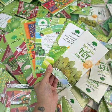 Bao Lì Xì Tết In Thiết Kế Theo Yêu Cầu – Sản Xuất Bao Lì Xì Giá Tốt