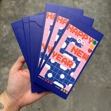 Bao Lì Xì Tết In Thiết Kế Theo Yêu Cầu – Sản Xuất Bao Lì Xì Giá Tốt