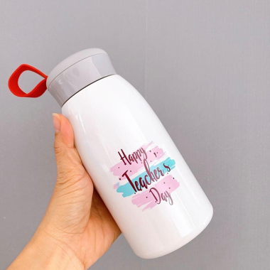 Bình Giữ Nhiệt In Khắc Logo Theo Yêu Cầu - Giá Rẻ, Chất Lượng Cao