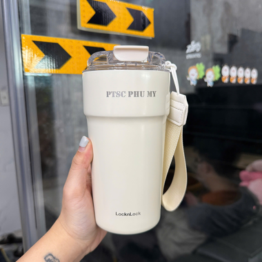 Ly Giữ Nhiệt LocknLock LHC4340 - In Logo Theo Yêu Cầu, Giữ Nhiệt Lâu Dài