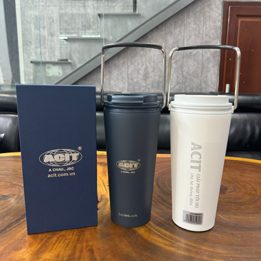 Bình Giữ Nhiệt Lock&Lock LHC 4269 In Khắc Logo Theo Yêu Cầu - Giá Tốt