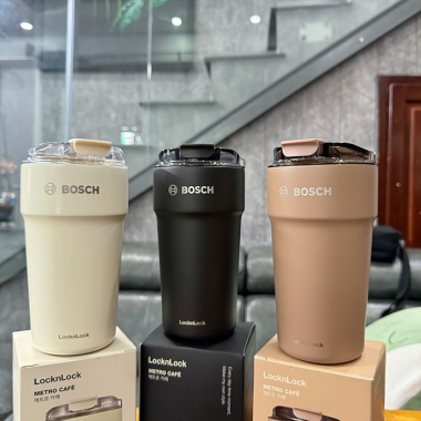 Ly Giữ Nhiệt LocknLock 500ml LHC4357IVY – Hàng Chính Hãng, Giá Tốt