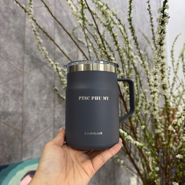 Ly Giữ Nhiệt LocknLock LHC4340 - In Logo Theo Yêu Cầu, Giữ Nhiệt Lâu Dài