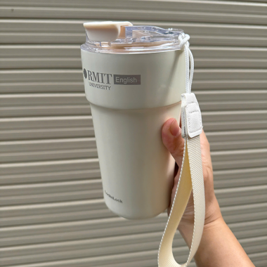 Ly Giữ Nhiệt LocknLock LHC4340 - In Logo RMIT- In Logo  Theo Yêu Cầu, Giữ Nhiệt Hiệu Quả