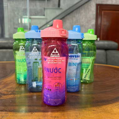 Bình Nước Duy Tân In Logo Theo Yêu Cầu – Chất Lượng Cao, Giá Tốt