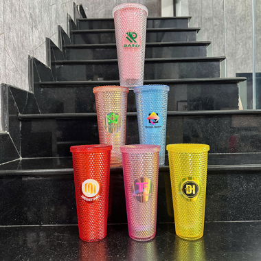 Ly Kim Cương In Logo Theo Yêu Cầu – Sang Trọng, Giá Tốt, Chất Lượng Cao