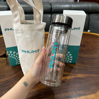 Bình Thủy Kèm Hộp & Túi Đựng – In Logo Theo Yêu Cầu Giá Tốt