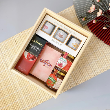 Bộ Quà Tặng Cao Cấp Quà Tết - Sang Trọng, In Logo, Giá Tốt