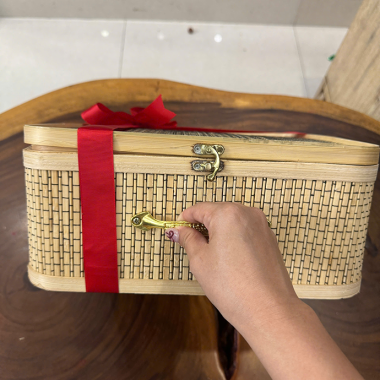 Bộ Quà Tặng Tết In Logo Theo Yêu Cầu - Cao Cấp, Sang Trọng, Giá Tốt