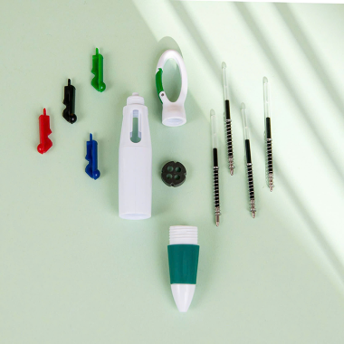 Bút Bi 4 Ngòi 4 Màu In Logo Theo Yêu Cầu - Quà Tặng Doanh Nghiệp