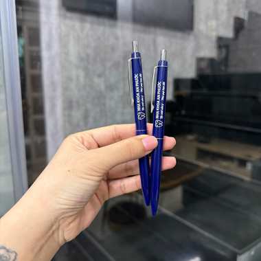 Bút Bi Giá Rẻ In Logo Theo Yêu Cầu - Quà Tặng Doanh Nghiệp