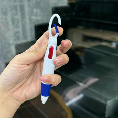Bút Bi 4 Ngòi 4 Màu In Logo Theo Yêu Cầu - Quà Tặng Doanh Nghiệp