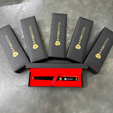 Bút Kim Loại Kèm Hộp In Logo - Quà Tặng Doanh Nghiệp Cao Cấp, Sang Trọng