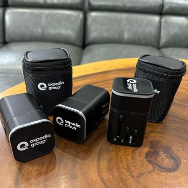 Cục Sạc Chuyển Đổi In Logo Theo Yêu Cầu – Adapter Quà Tặng Giá Rẻ