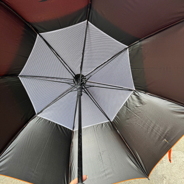 Ô Dù Cỡ Lớn Màu Cam – In Logo Paradis de L’amour