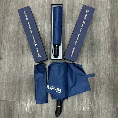 Ô Dù Cỡ Lớn Màu Xanh Navy – In Logo Check Point