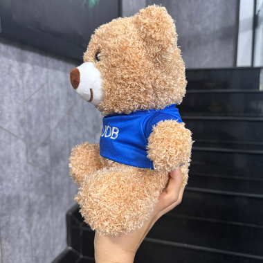 Gấu Bông Teddy Thêu & In Logo Theo Yêu Cầu – Quà Tặng Doanh Nghiệp Dễ Thương