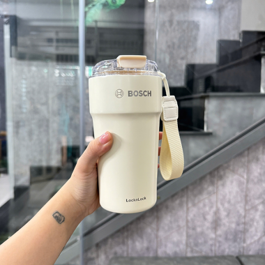 Ly Giữ Nhiệt LocknLock 500ml LHC4357IVY – Hàng Chính Hãng, Giá Tốt