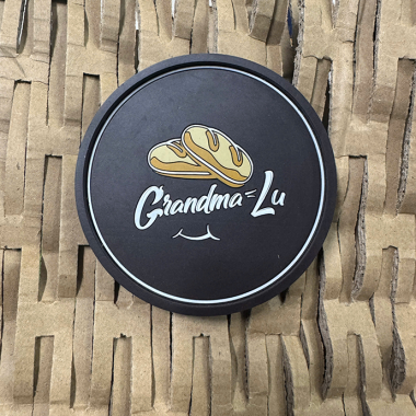 Đế Lót Ly Cao Su In Logo - Chống Trượt, Độ Bền Cao, Giá Tốt