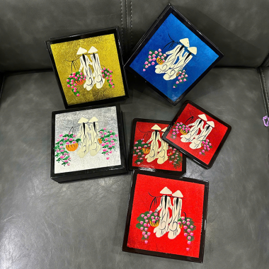 Lót Ly Sơn Mài In Logo - Cao Cấp, Sang Trọng, Giá Tốt