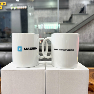 Ly Sứ In Logo Theo Yêu Cầu - Giá Tốt, Chất Lượng Cao