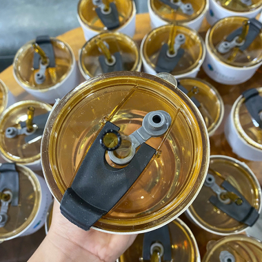 Ly Thủy Tinh Bọc Da In Logo - Sang Trọng, Đẳng Cấp, Quà Tặng Doanh Nghiệp