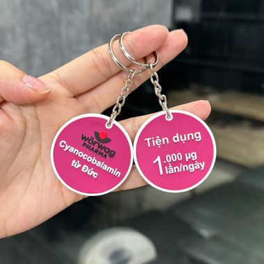 Móc Khóa Cao Su Thiết Kế Theo Yêu Cầu – Giá Rẻ, Đẹp, Độc Lạ | Quà Tặng Nhanh