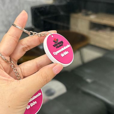 Móc Khóa Cao Su Thiết Kế Theo Yêu Cầu – Giá Rẻ, Đẹp, Độc Lạ | Quà Tặng Nhanh