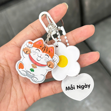 Móc Khóa Nhựa Thiết Kế Đa Dạng Theo Yêu Cầu – Giá Rẻ, Đẹp, Ấn Tượng | Quà Tặng Nhanh