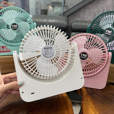 Quạt Mini Để Bàn In Logo – Quà Tặng Doanh Nghiệp Tiện Ích