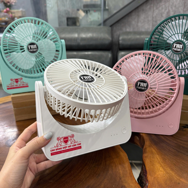 Quạt Mini Để Bàn In Logo – Quà Tặng Doanh Nghiệp Tiện Ích