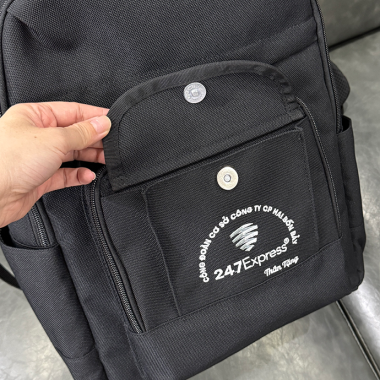 Balo In Thêu Logo - Quà Tặng Doanh Nghiệp Cao Cấp, Giá Tốt