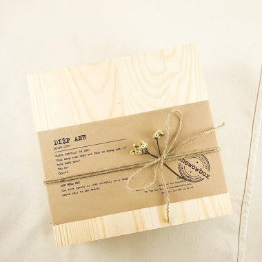 Bộ Quà Tặng Bình Nước & Bộ Muỗng Đũa - Túi Vải In Logo Theo Yêu Cầu