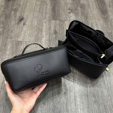 Túi Mỹ Phẩm Bọc Da In Logo Theo Yêu Cầu - Cao Cấp, Sang Trọng