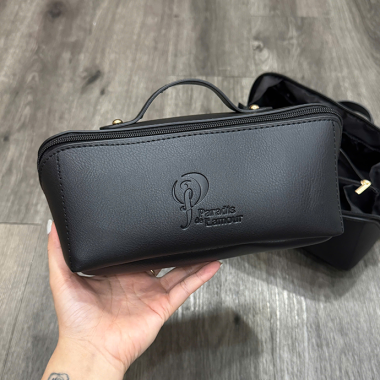 Túi Mỹ Phẩm Bọc Da In Logo Theo Yêu Cầu - Cao Cấp, Sang Trọng