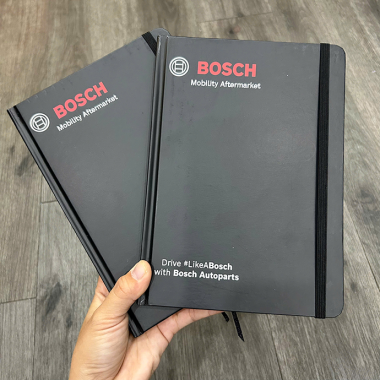 Sổ Tay Bìa Cứng In Logo Theo Yêu Cầu – Quà Tặng Doanh Nghiệp Sang Trọng