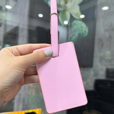 Bóp Đựng Hộ Chiếu Da PU – Passport Holder In Logo Cao Cấp