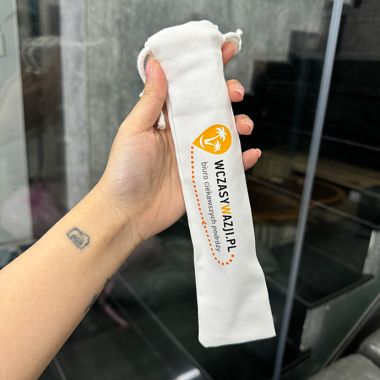 Túi Vải Mini Đựng Bộ Muỗng Đũa – In Logo Theo Yêu Cầu, Gọn Nhẹ Tiện Lợi